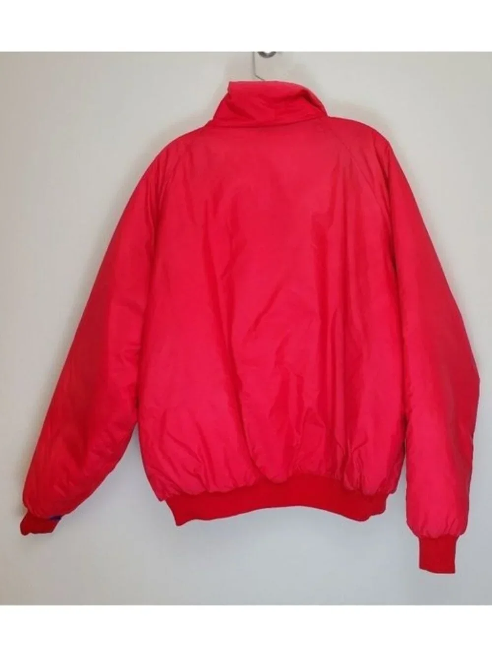 Vintage Columbia reversible coat radial sleeves